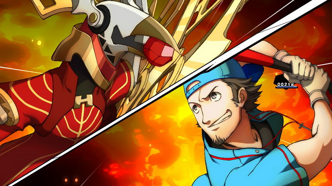 Persona 4 Arena Ultimax