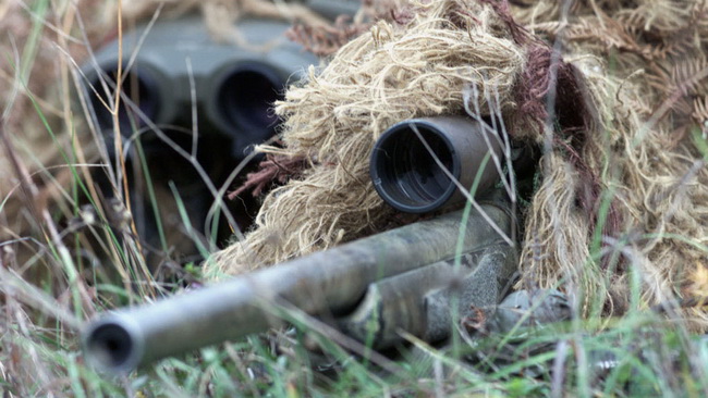 BFBC2: Sniper Helicopter
