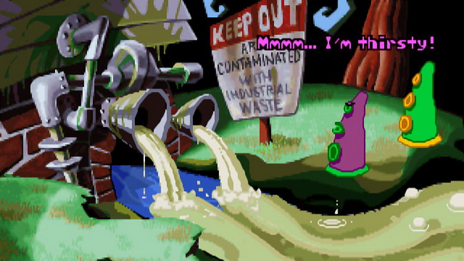 Day of the Tentacle
