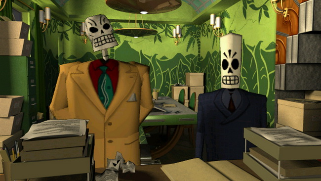 Grim Fandango