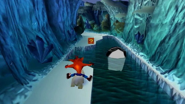 Crash Bandicoot 2: Cortex Strikes Back (PlayStation - 1997)