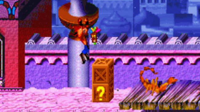 Crash Bandicoot 2: N-Tranced (GBA - 2003)