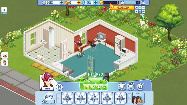 The Sims Social