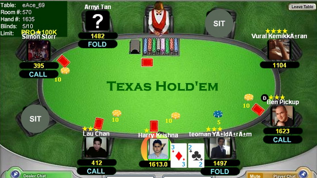 Texas Hold’ Em Poker