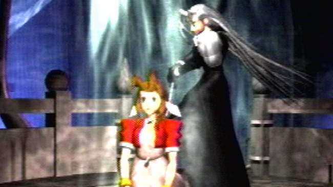 Ο θάνατος της Aeris (Final Fantasy VII)