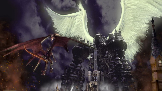 Bahamut εναντίον Alexander (Final Fantasy IX)