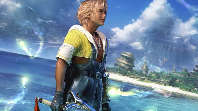 Ο Tidus «φεύγει» (Final Fantasy X)