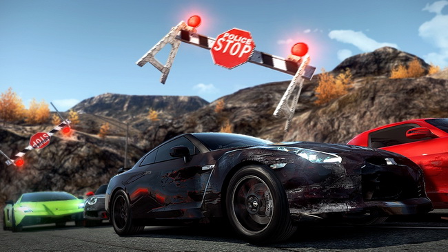 Need for Speed: Hot Pursuit (PC, PS3, Wii, X360, iPhone/iPod touch)