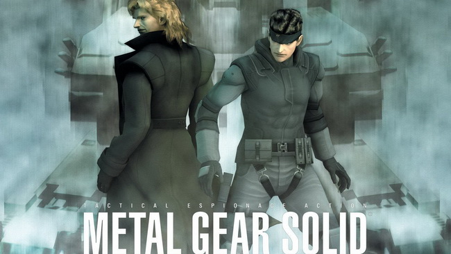 Metal Gear Solid: The Twin Snakes  (GameCube)