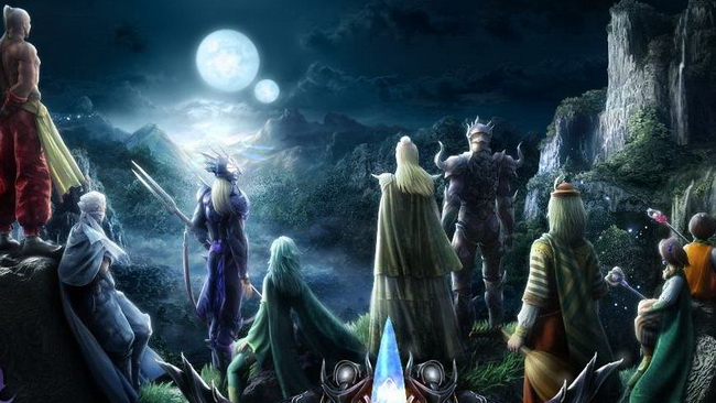 Final Fantasy IV  (Nintendo DS)
