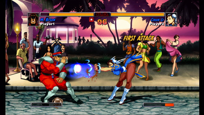 Super Street Fighter II Turbo HD Remix  (PS3, Xbox 360)