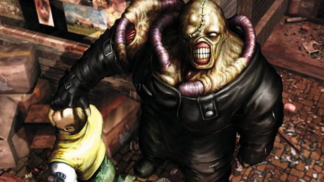 Nemesis - Resident Evil 3: Nemesis (PlayStation, PlayStation Network, Dreamcast, GameCube, PC)