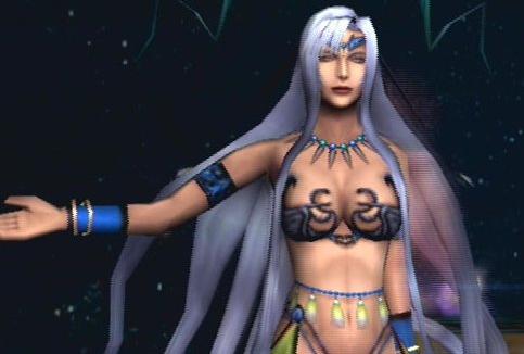 Yunalesca - Final Fantasy X (PlayStation 2)