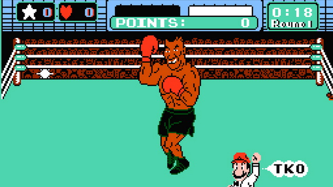 Mike Tyson - Mike Tyson's Punch Out!! (NES, Virtual Console)
