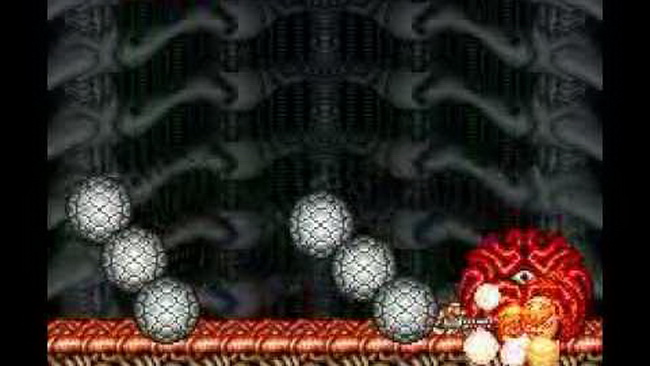 Red Falcon's Brain - Contra III: The Alien Wars (SNES, Virtual Console)