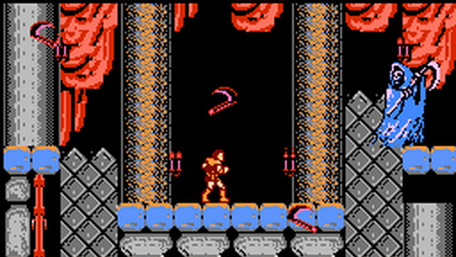 Death - Castlevania (NES, Game Boy Advance, Virtual Console, Commodore 64, Amiga, PC)
