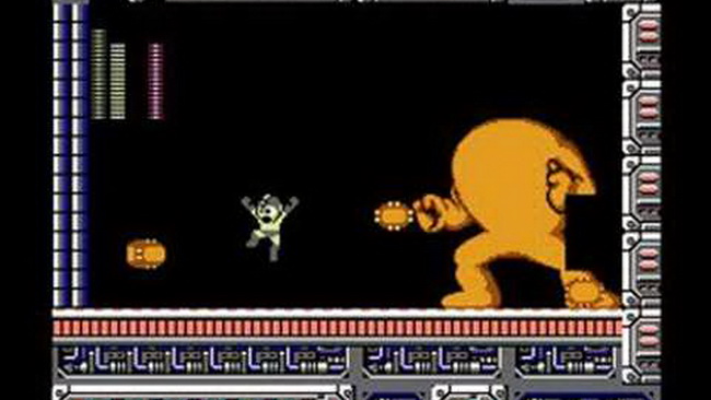 The Yellow Devil - Megaman (NES, Virtual Console, PSone, PSP, PSN)