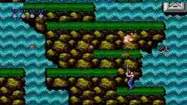 Contra (1990, NES)