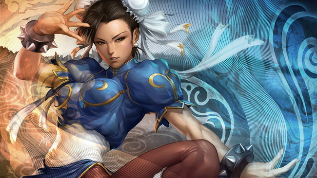 Chun Li (Street Fighter)