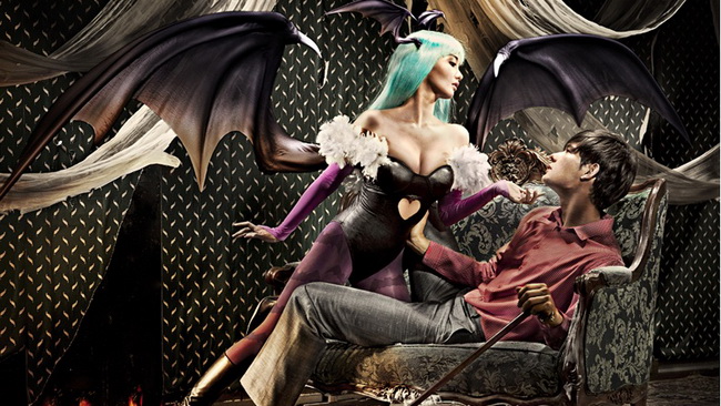 Morrigan Aensland (Darkstalkers)