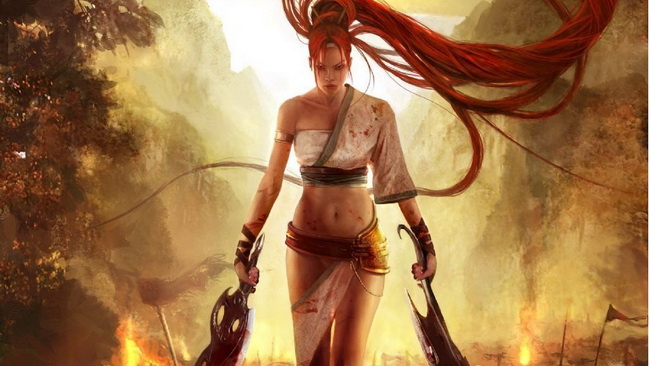 Nariko (Heavenly Sword)