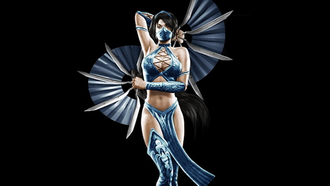 Kitana (Mortal Kombat)