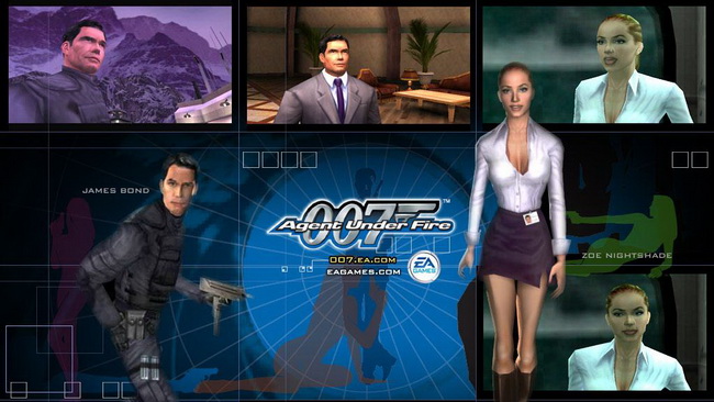 007 Agent Under Fire (PS2, 2001)