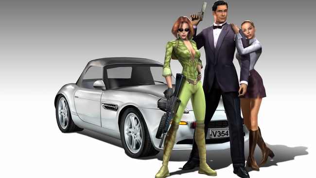 007 Racing (PlayStation, 2000)