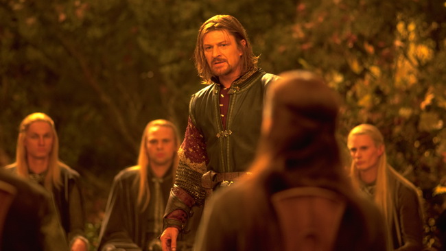 The Lord of the Rings: The Fellowship of the Ring - Last stand of Boromir