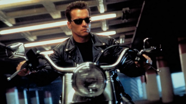 Terminator 2 - The bar scene