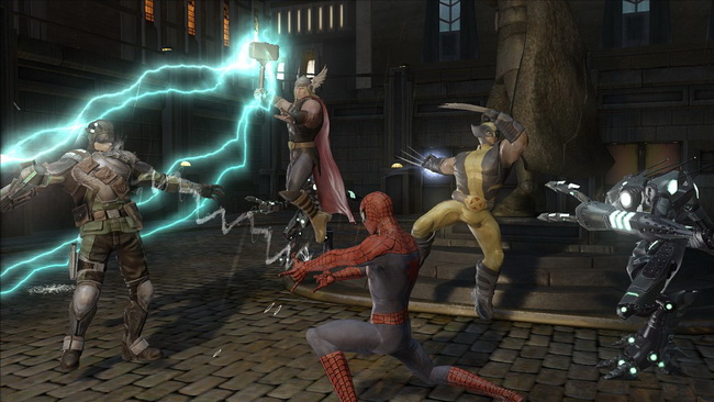 Marvel Ultimate Alliance II