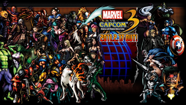 Marvel vs. Capcom 3: Fate of Two Worlds