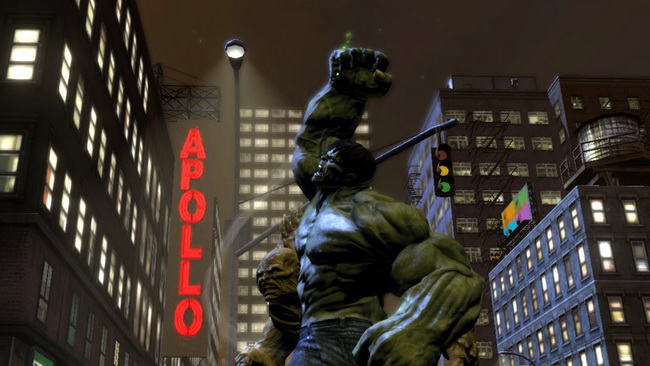 The Incredible Hulk: Ultimate Destruction