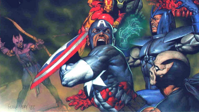 Captain America and the Avengers