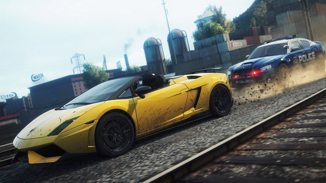 Need for Speed Most Wanted (PlayStation 2, PS3, PSP, Xbox, Xbox 360, GameCube, Game Boy Advance, Nintendo DS, PC - 2005)