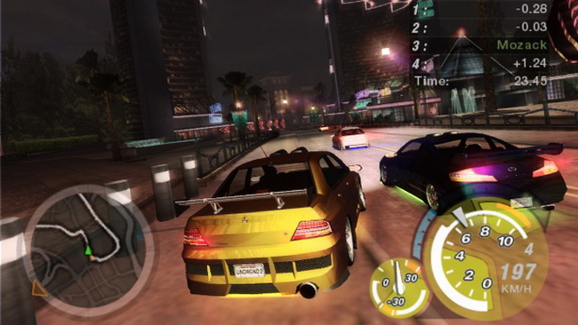Need for Speed Underground 2 (PlayStation 2, GameCube, Game Boy Advance, Nintendo DS, Xbox, PC - 2004)