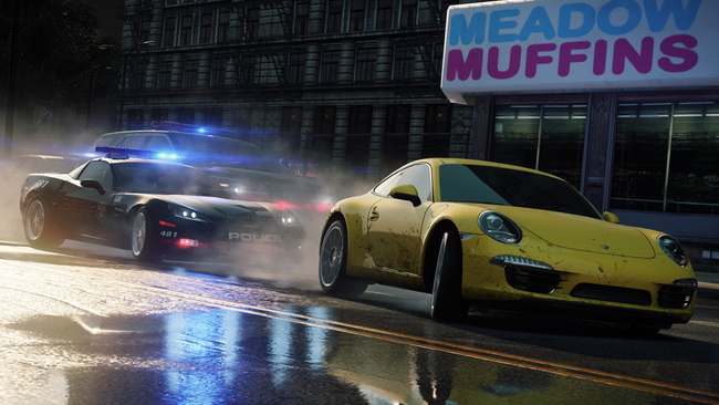 Need For Speed: Most Wanted (PS3, PlayStation Vita, Xbox 360, PC - 2012)