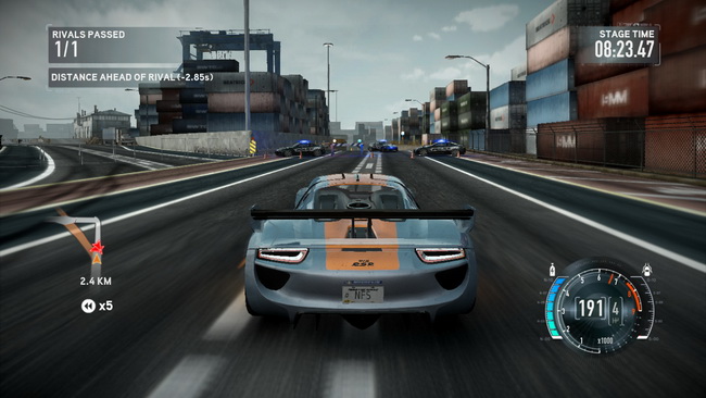Need for Speed: The Run (PS3, Xbox 360, Wii, Nintendo 3DS, PC - 2011)