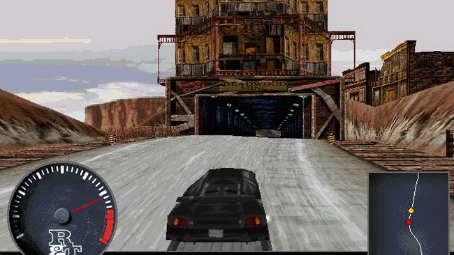 The Need for Speed (3DO, DOS, PlayStation, PC - 1994)