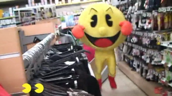 Real-life Pac Man