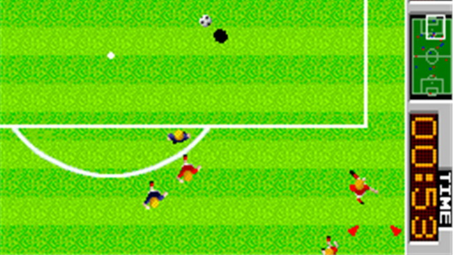 Tehkan World Cup (Arcade, 1986)