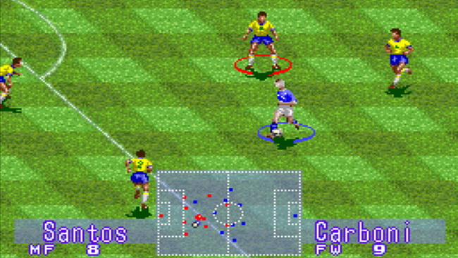 International Superstar Soccer Deluxe (SNES, 1996)