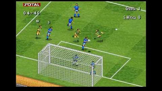 Total Football (Amiga, 1996)