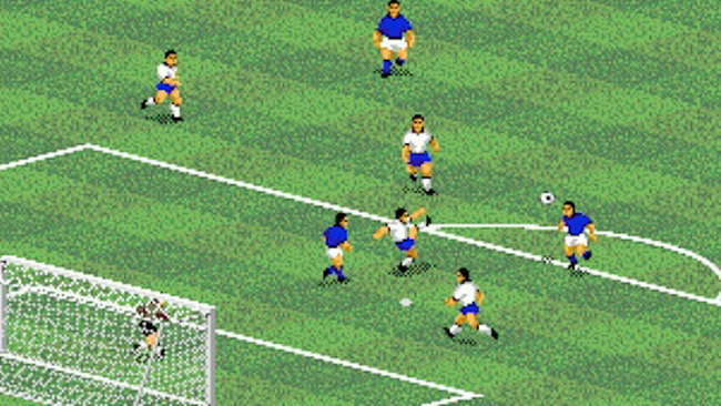 FIFA Soccer 95 (Mega Drive, 1994)