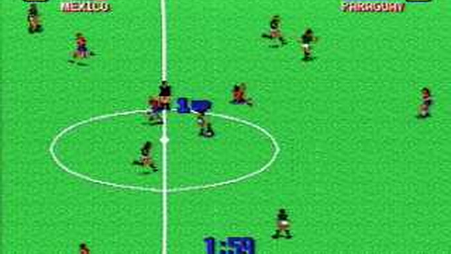 Premier Soccer: Konami Football (Arcade, 1993)