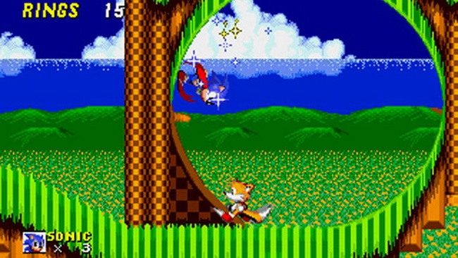 Sonic the Hedgehog 2 (SEGA Mega Drive, GameCube, Nintendo DS - 1992)