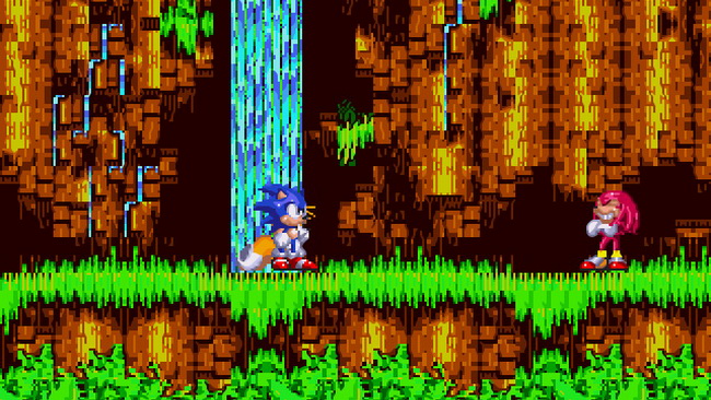 Sonic 3 & Knuckles (Mega Drive, GameCube - 1994)