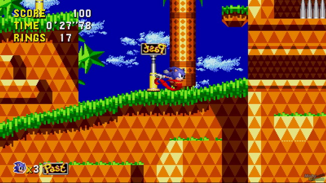 Sonic CD (Mega CD, SEGA CD - 1993)
