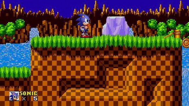 Sonic the Hedgehog (SEGA Mega Drive - 1991)