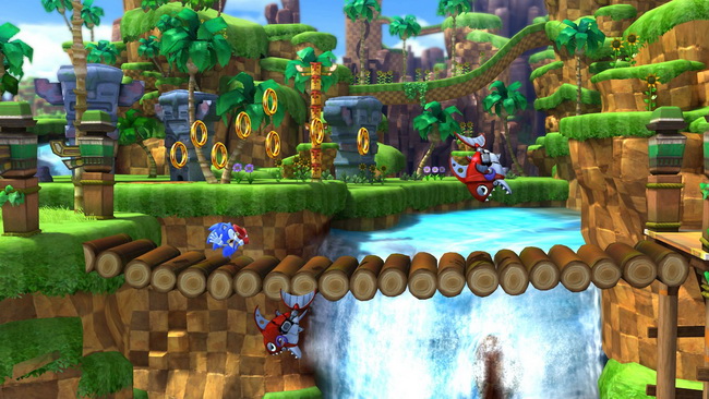Sonic Generations (PlayStation 3, Xbox 360, PC, Nintendo 3DS)